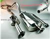 MITSUBISHI L200 K74 FULL STAINLESS EXHAUST SYSTEM