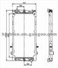 Radiator 1265520 For DAF