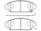 Brake Pad Set, Disc Brake For Honda 45022-S1A-E61