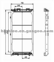 Radiator 81061016407 For Man