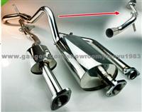 MITSUBISHI L200 K74 FULL STAINLESS EXHAUST SYSTEM