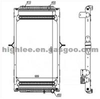 Radiator 7420775792 For Renault