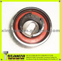 KK15012700A KK15012700B KK15112700 Timing Belt Tensioner Pulley For Kia Mento Pride Rio Avella Mazda 323 Familia Ford Festiva