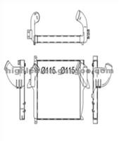 Radiator 9425010301 For Mercedes