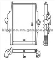 Radiator 9405010301 For Mercedes