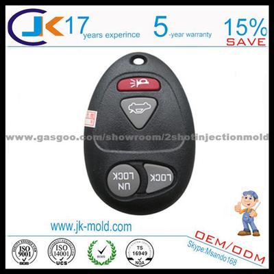 Remote Key Two Shot Injection Molding
