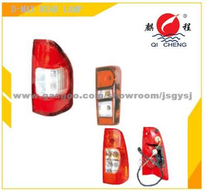 REAR LAMP FOR DMAX TAIL LAMP FOR DMAX