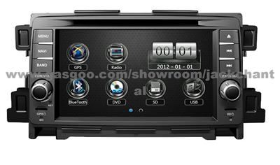 Car Dvd Gps 7 Inch Special For Mazda CX-5