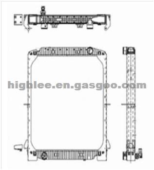 Radiator 41008464 For Iveco