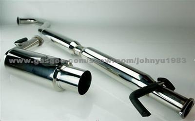 MITSUBISHI EVO 4 5 6 CAT BACK EXHAUST SYSTEM