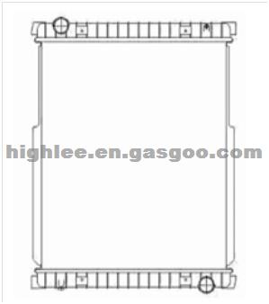 Radiator 504080547 For Iveco