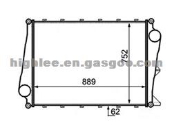 Radiator 1665242 For Volvo