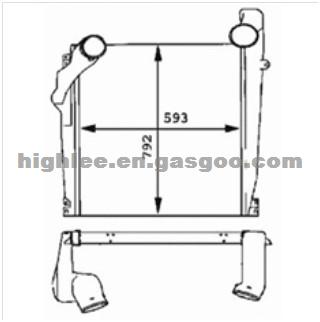 Radiator 6565010101 For Mercedes