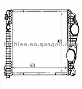 Radiator 9705010101 For Mercedes