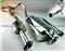 MITSUBISHI L200 K74 FULL STAINLESS EXHAUST SYSTEM