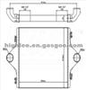 Radiator 81061300076 For MAN