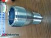 Galvanized Carbon Steel King Combination Nipple/ KC Nipple