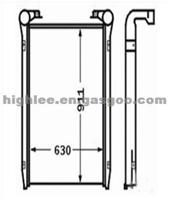 Radiator 5010230488 For Renault