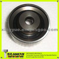 2481026020 2481026010 Timing Belt Tensioner Pulley For Hyundai Elantra Excel Accent Verna Click Coupe Tiburon Kia Rio Cerato
