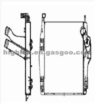 Radiator 9405010201 For Mercedes