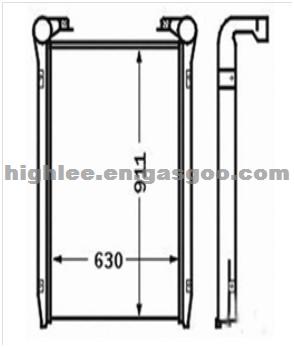 Radiator 5010230488 For Renault