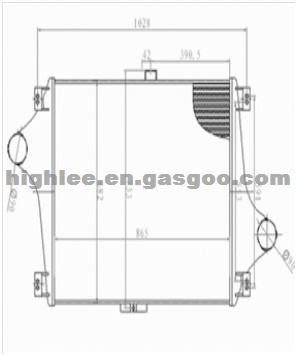 Radiator 5000749470 For Renault