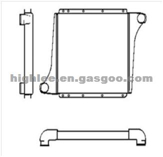 Radiator 0027752002 For Renault