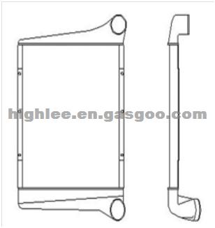 Radiator WG9112530269 For Styer