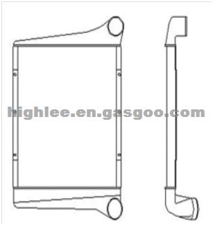 Radiator WG9112530268 For Styer