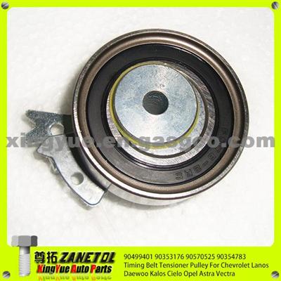 90499401 90353176 90570525 90354783 Timing Belt Tensioner Pulley For Chevrolet Lanos Aveo Daewoo Kalos Cielo Opel Astra Vectra