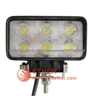 18W LED Work Flood Light (E-WL-LED-18W-R)