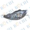 High Performance!!!Car/Auto Head Lamp(Twin) Crystal Black206 OE:R 0872.76/L 0872.75 For PEUGEOT!