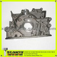 94580158 16100A70B2300 96325246 16100-70B10 Auto Engine Oil Pump For Daewoo Damas Matiz Tico