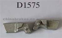 D1575 Brake Pad Parts