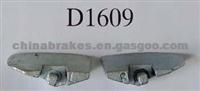 D1609 Brake Pad Parts