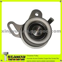 Car Auto Engine Timing Belt Tensioner Pulley For Hyundai Accent Elantra Coupe Kia Cerato Rio 24410-22020 24410-26000 2441026000