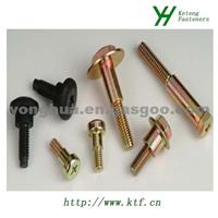 Round Half Threaded Long Bolt M8*130