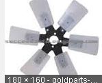 Fan Blade For TOYOTA 362050201