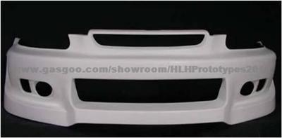 The Front And Rear Bumper