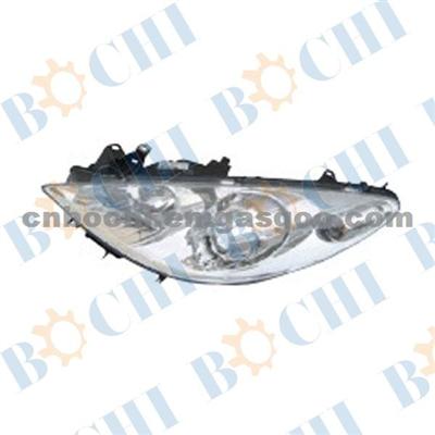 High Performance!!!Car/Auto Head Lamp 307 OE:R 6206.87 L 6208.87 For PEUGEOT