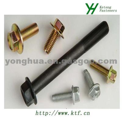 Hex Flange Bolt M8*110