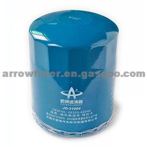 Oil Filter 26300-42040 For PEUGEOT