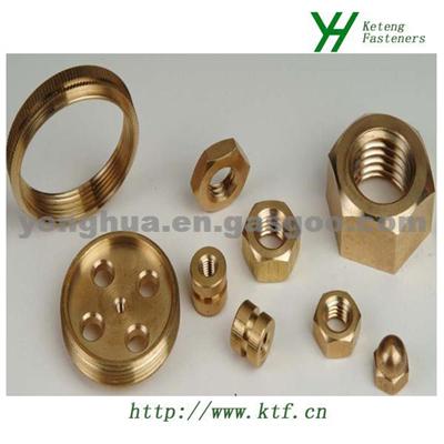 Hex Copper Nut M24