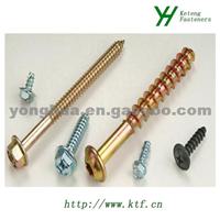 Pan Head Tapping Screw ST4*32