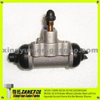 58330-1G000 58330-FD100 58330FD200 0K30A-26-610 Rear Brake Wheel Cylinder Left For Hyundai Accent Verna Kia Rio Mentor Shuma