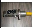 Brake Master Cylinder For VW LC-390911