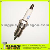 12621258 12571164 12609877 Spark Plugs For Buick Lacrosse Allure Cadillac CTS Escalade Chevrolet Camaro Caprice Colorado