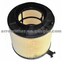 Air Filter 8KO 133 843 For AUDI