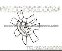 Fan Blade For CUMMINS 3911317