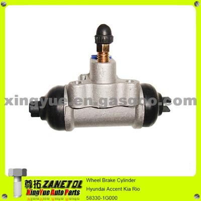 Car Auto Wheel Brake Cylinder For Hyundai Accent Kia Rio 58330-1G000 58330-FD100 58330FD200 0K30A-26-610 583301G000